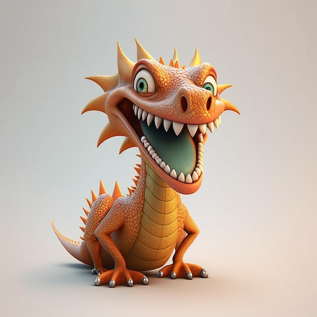 dragon 3d