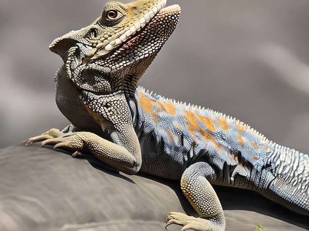 Le dragon barbu oriental ou simplement le lézard barbu