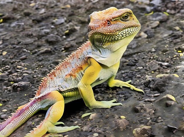 Le dragon barbu oriental ou simplement le lézard barbu