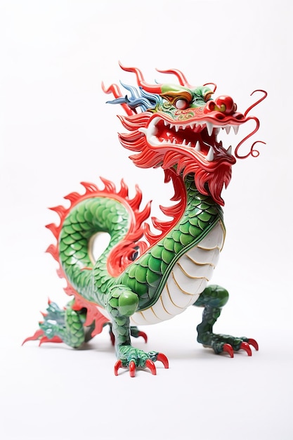 Photo le dragon chinois.