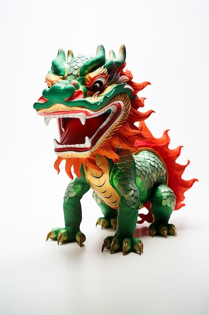 Le dragon chinois.