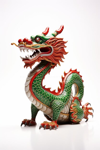 Photo le dragon chinois.