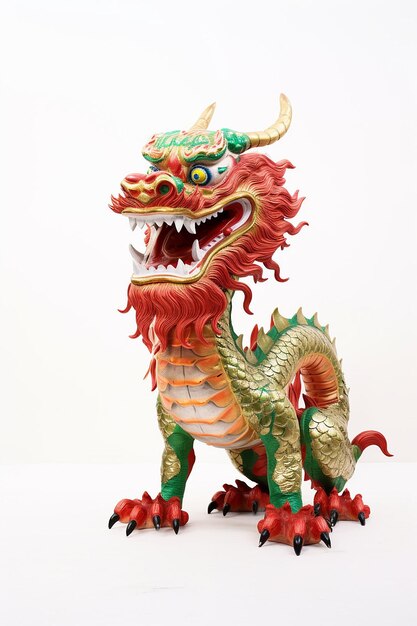 Photo le dragon chinois.