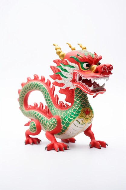 Photo le dragon chinois.