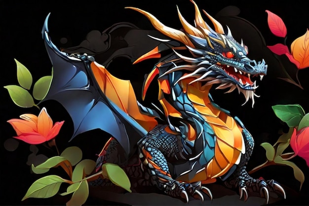 Dragon chinois