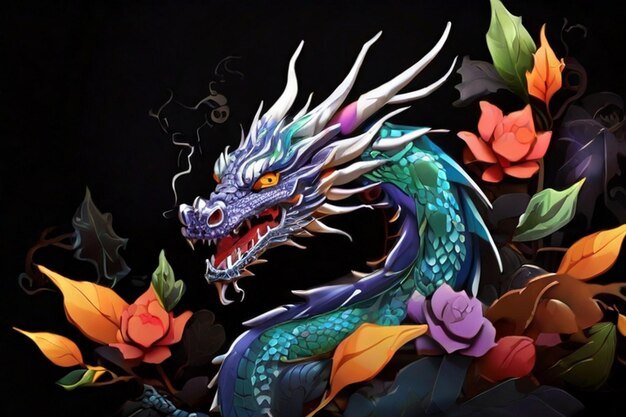 Dragon chinois