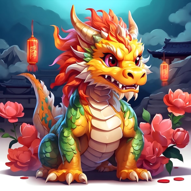 le dragon chinois