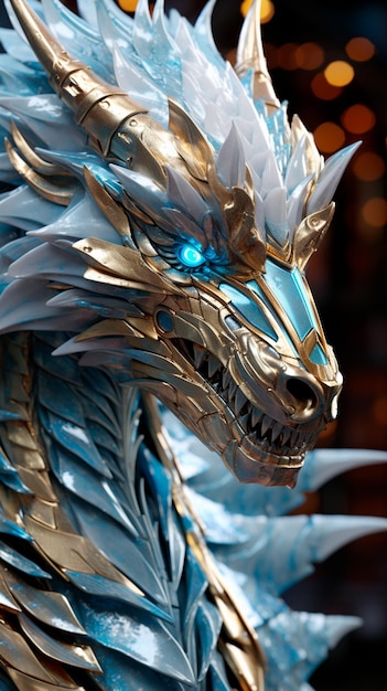 Dragon de Cristal