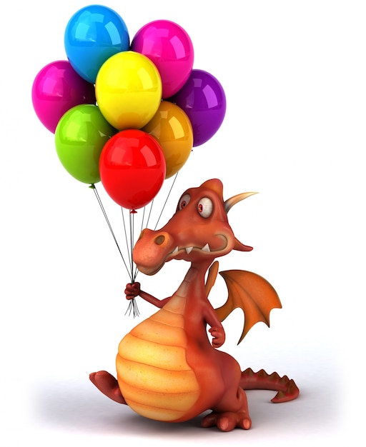 Dragon drôle