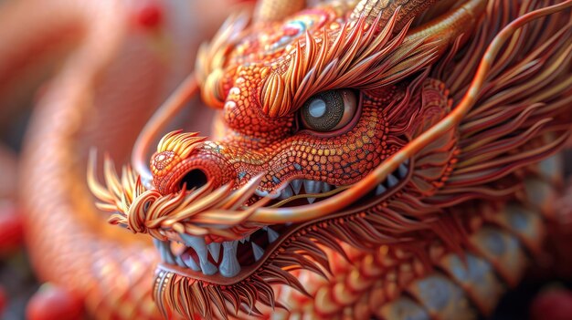 Photo dragon japonais