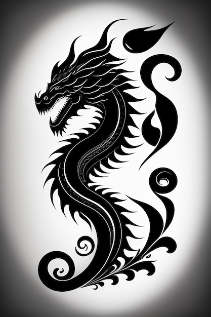 Dragon noir