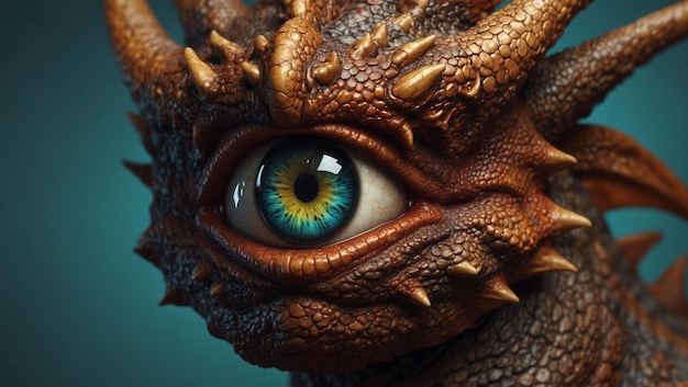 le dragon à l'œil