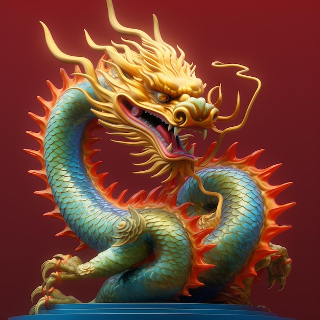 Les dragons de l'Orient Un voyage mythique à travers la culture et le symbolisme chinois