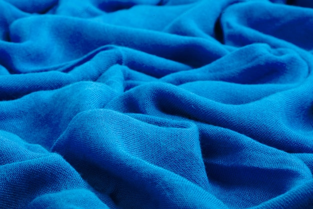 Drap doux bleu foncé