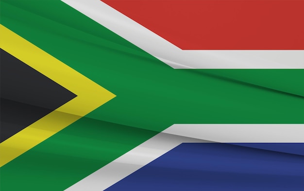 drapeau de l'Afrique du Sud