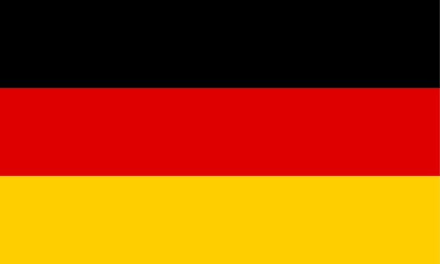 Photo drapeau de l'allemagne drapeau nation