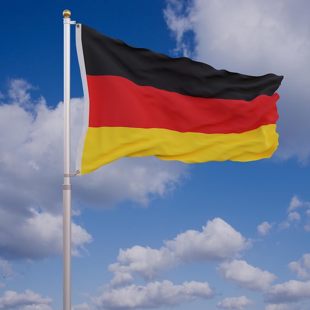 Drapeau de l'Allemagne