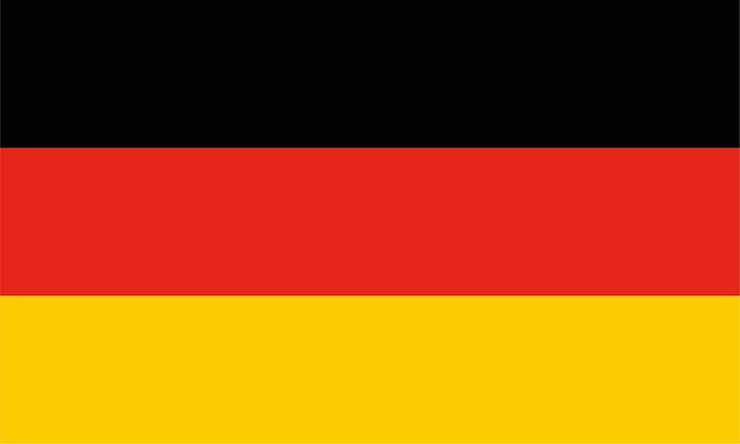 Photo drapeau allemand de l'allemagne