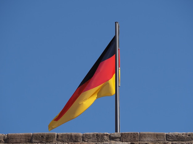 Drapeau allemand de l'Allemagne