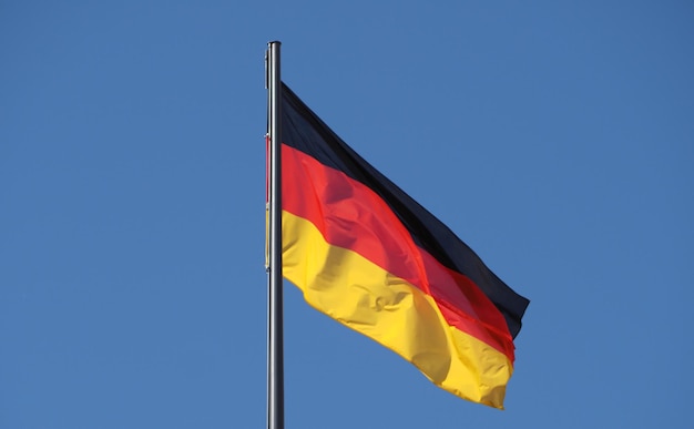 Drapeau allemand de l'Allemagne