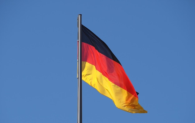 Drapeau allemand de l'Allemagne