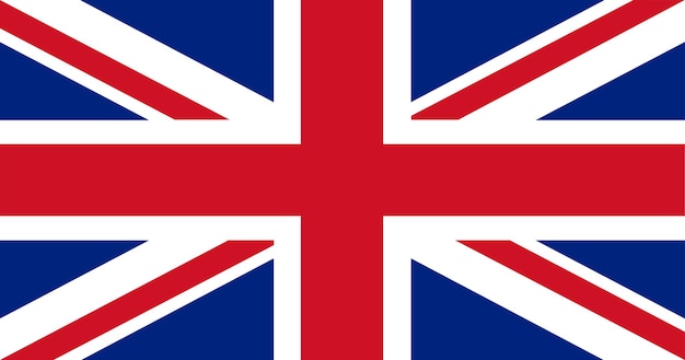 Photo le drapeau de l'angleterre est un symbole de l'état anglais.