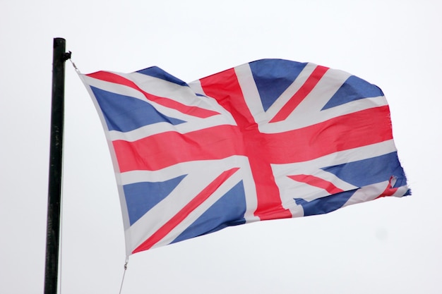 Drapeau de l&#39;Angleterre