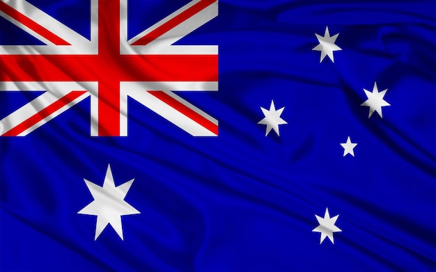 Drapeau de l'Australie II Fête nationale de l'Australie