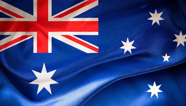 le drapeau de l'Australie