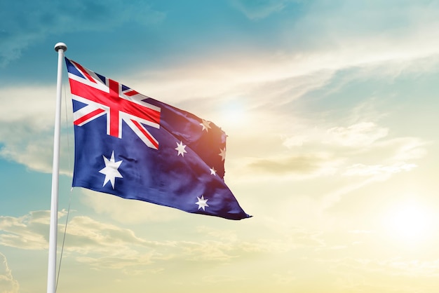 Drapeau de l&#39;Australie