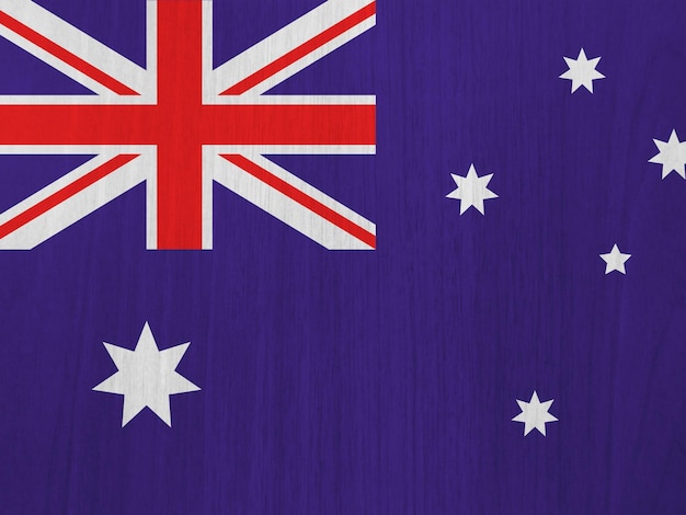 Drapeau de l&#39;Australie