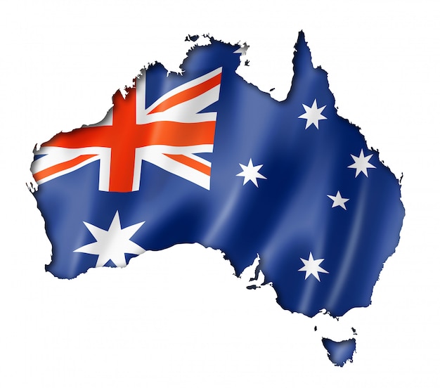 Photo drapeau australien