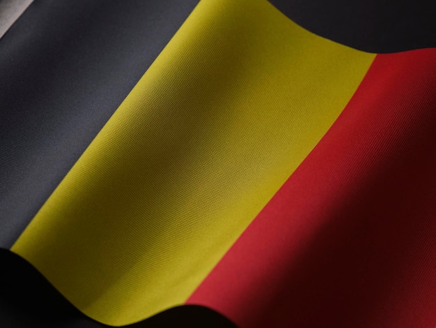 Drapeau de la Belgique