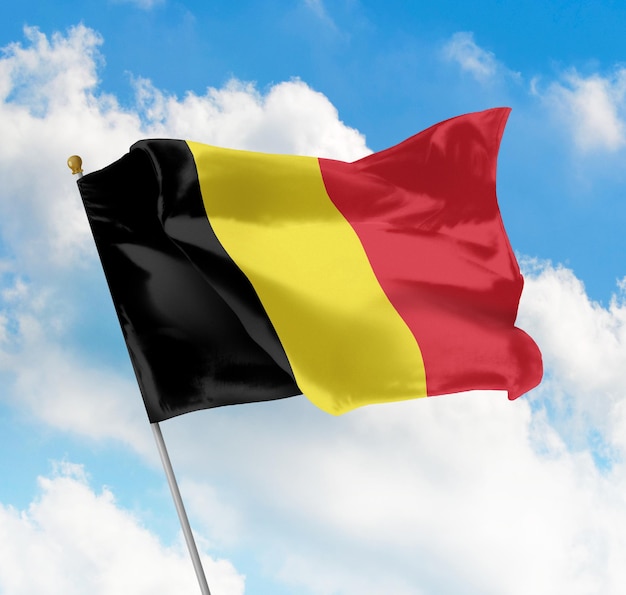 Drapeau de la Belgique