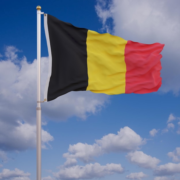 Drapeau de la Belgique