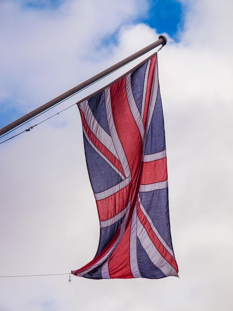 Drapeau britannique union jack