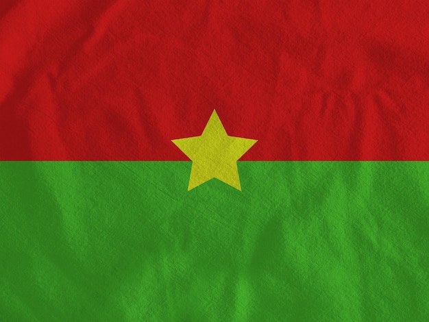 drapeau Burkina Faso