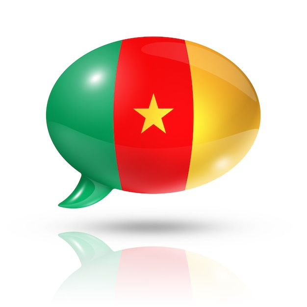 Drapeau camerounais