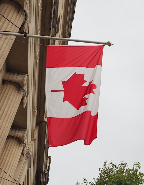 Drapeau canadien du Canada