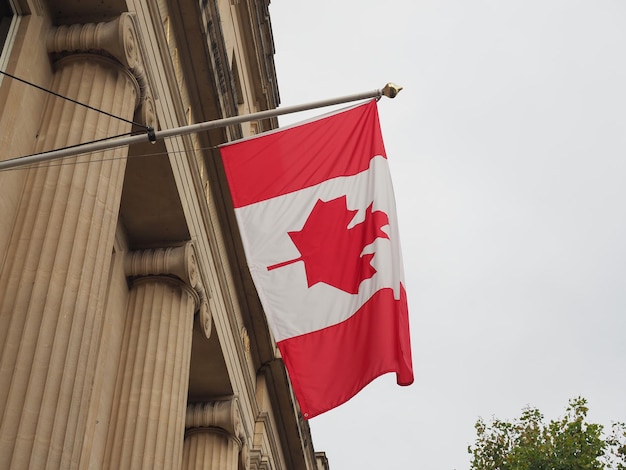 Drapeau canadien du Canada