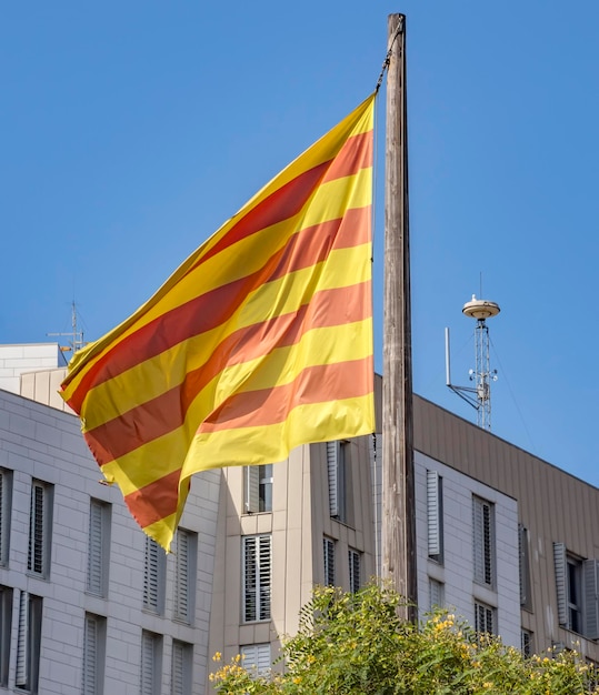 Drapeau de Catalogne