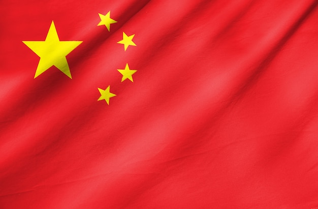 Drapeau de la Chine