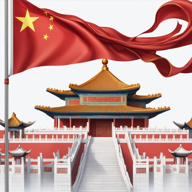 drapeau chinois