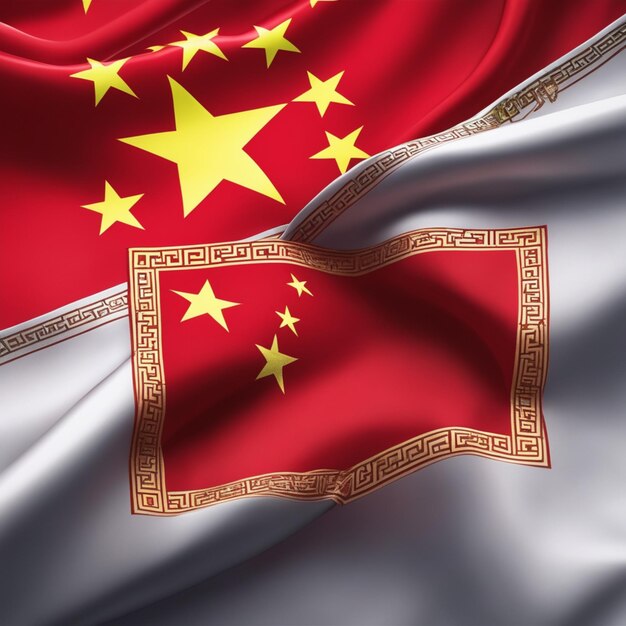 drapeau chinois