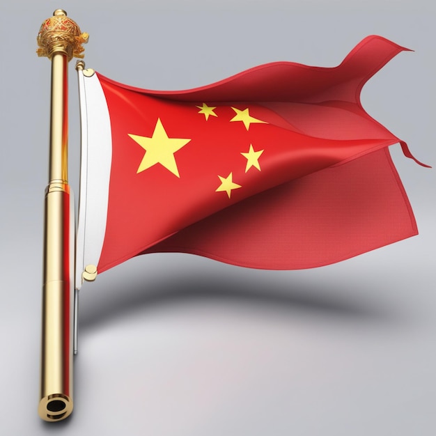 Photo drapeau chinois