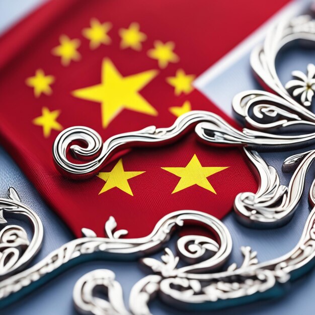 drapeau chinois