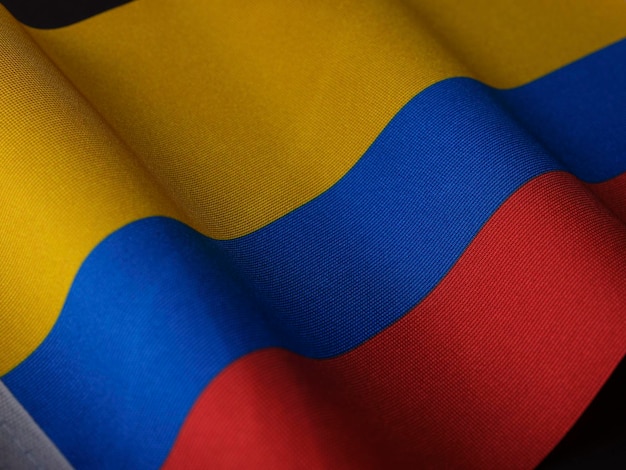 Drapeau de la Colombie