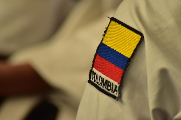 drapeau de la Colombie