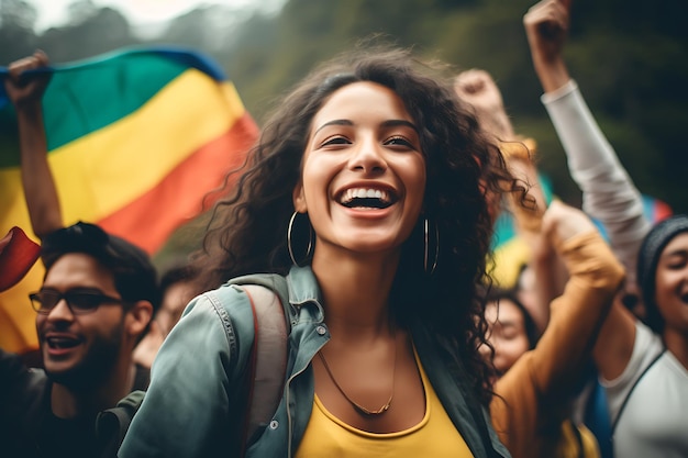 Le drapeau colombien, symbole d'identité nationale et de fierté