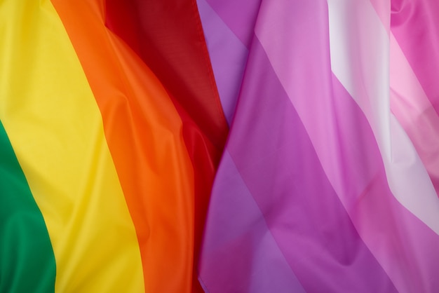 Drapeau de la communauté LGBT